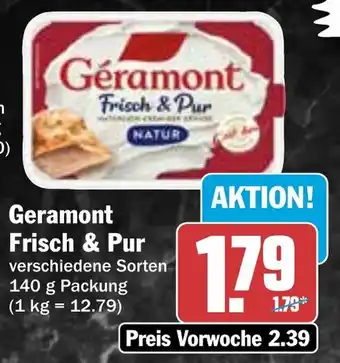 HIT Géramont Frisch&Pur Angebot