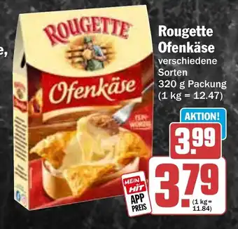 HIT Rougette Ofenkäse Angebot