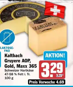 HIT Kaltbach Gruyere AOP, Gold, Maxx 365 Angebot