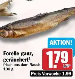 HIT Forelle ganz, Forelle ganz, geräuchert¹ Angebot