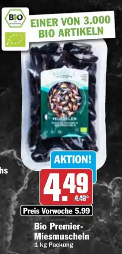 HIT Bio Premier- Miesmuscheln Angebot
