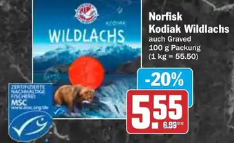 HIT Norfisk Kodiak Wildlachs Angebot
