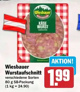 HIT Wiesbauer Wurstaufschnitt Angebot