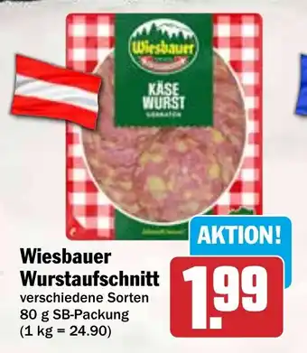HIT Wiesbauer Wurstaufschnitt Angebot