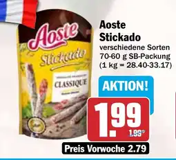 HIT Aoste Stickado Angebot
