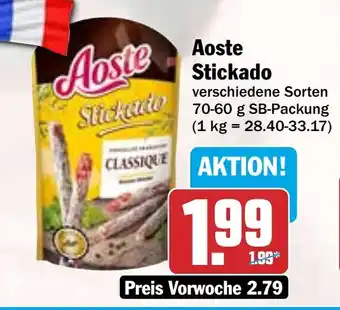 HIT Aoste Stickado Angebot
