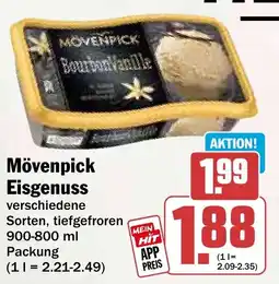 HIT Mövenpick Eisgenuss Angebot