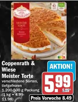 HIT Coppenrath & Wiese Meister Torte Angebot