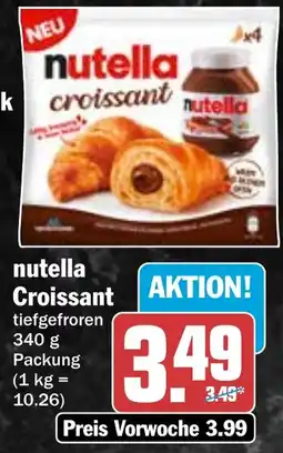 HIT nutella croissant Angebot