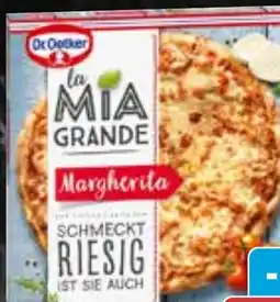 HIT Dr. Oetker La Mia Grande Pizza Angebot