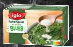 HIT Iglo Rahm-Spinat, Junger Spinat, Würzspinat oder Blattspinat Minis Angebot