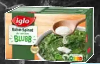 HIT Iglo Rahm-Spinat, Junger Spinat, Würzspinat oder Blattspinat Minis Angebot