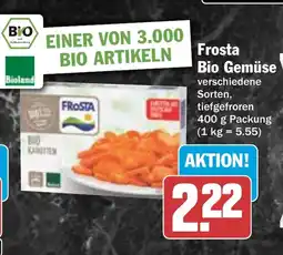 HIT Frosta Bio Gemüse Angebot