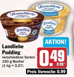 HIT Landliebe Pudding Angebot