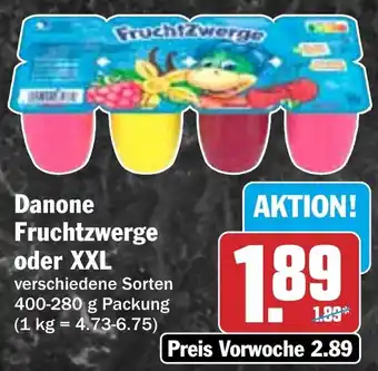 HIT Danone Fruchtzwerge oder XXL Angebot