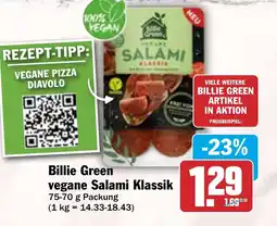 HIT Billie Green vegane Salami Klassik Angebot