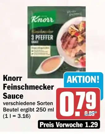 HIT Knorr Feinschmecker Sauce Angebot