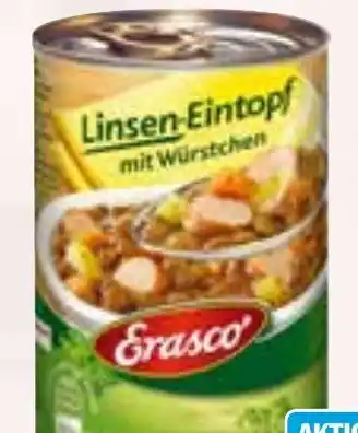 HIT Erasco Suppe oder 1 Portion Eintopf Angebot