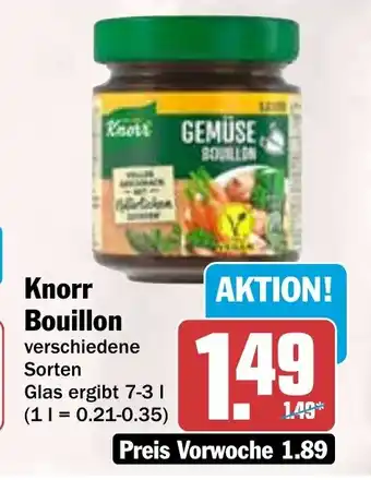 HIT Knorr Bouillon Angebot