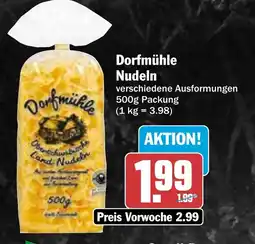 HIT Dorfmühle Nudeln Angebot
