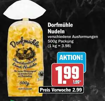 HIT Dorfmühle Nudeln Angebot