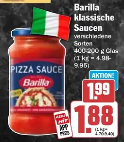 HIT Barilla klassische Saucen Angebot