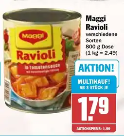 HIT Maggi Ravioli Angebot