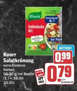 HIT Knorr Salatkrönung Angebot