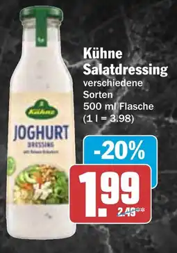 HIT Kühne Salatdressing Angebot