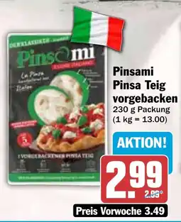 HIT Pinsami Pinsa Teig vorgebacken Angebot