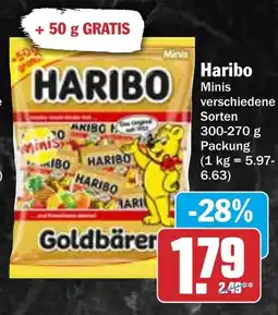 HIT Haribo Minis Angebot