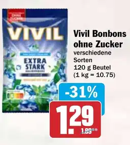 HIT Vivil Bonbons ohne Zucker Angebot