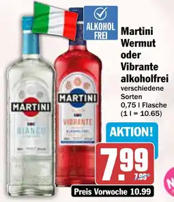 HIT Martini Wermut oder Vibrante alkoholfrei Angebot