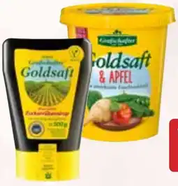 HIT Grafschafter Goldsaft Flasche oder Grafschafter Goldsaft mit Apfel Angebot