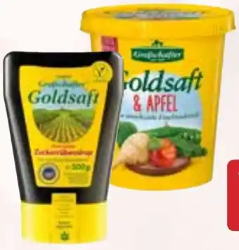 HIT Grafschafter Goldsaft Flasche oder Grafschafter Goldsaft mit Apfel Angebot