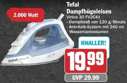 HIT Tefal Dampfbügeleisen Angebot