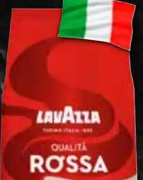 HIT Lavazza Tierra Organic, Barista oder Qualita rossa Angebot