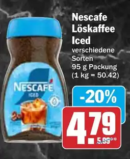 HIT Nescafe Löskaffee Iced Angebot