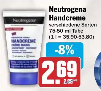 HIT Neutrogenar Neutrogena Angebot