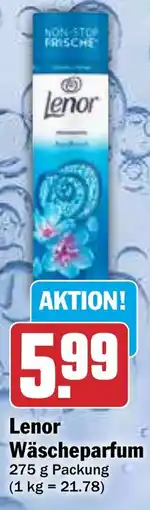 HIT Lenor Wäscheparfum Angebot