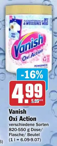HIT Vanish Oxi Action Angebot