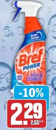 HIT Bref Power Reiniger Kalk & Schmutz oder WC Reiniger Angebot