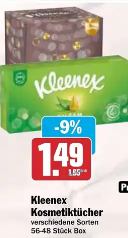HIT Kleenex Kosmetiktücher Angebot