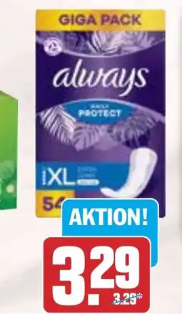 HIT always Slipeinlagen Gigapack Angebot