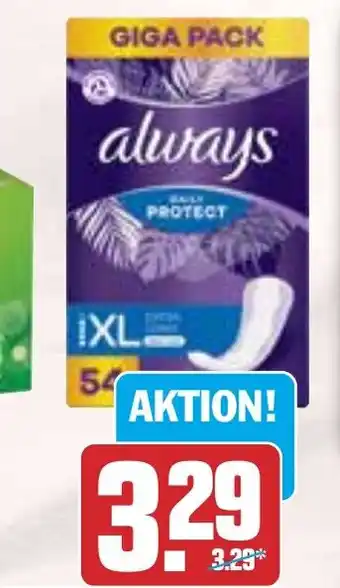 HIT always Slipeinlagen Gigapack Angebot