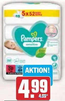 HIT Pampers Feuchttücher Angebot