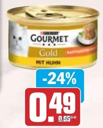 HIT Purina Gourmet Gold Katzenfutter Angebot