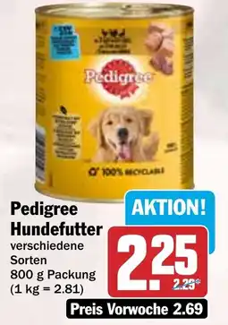 HIT Pedigree Hundefutter Angebot