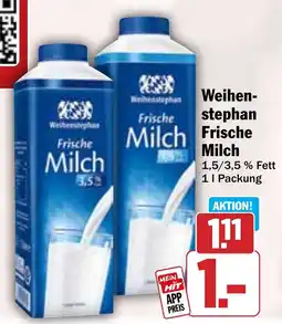 HIT Weihen- Frische stephan Milch Angebot