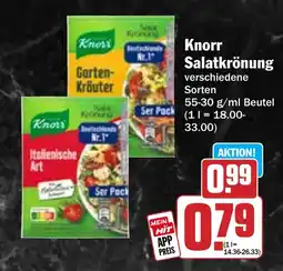 HIT Knorr Salatkrönung Angebot